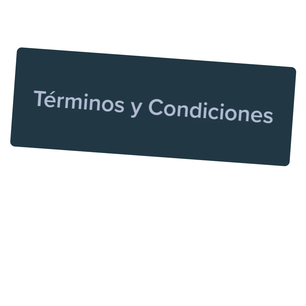 Familiarícese con las términos y condiciones de Stake.