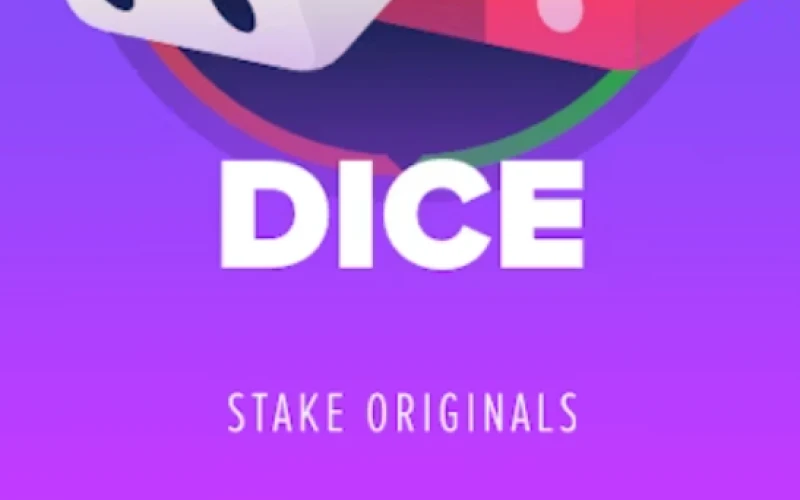 Juega al juego Dice que ofrece Stake Originals.