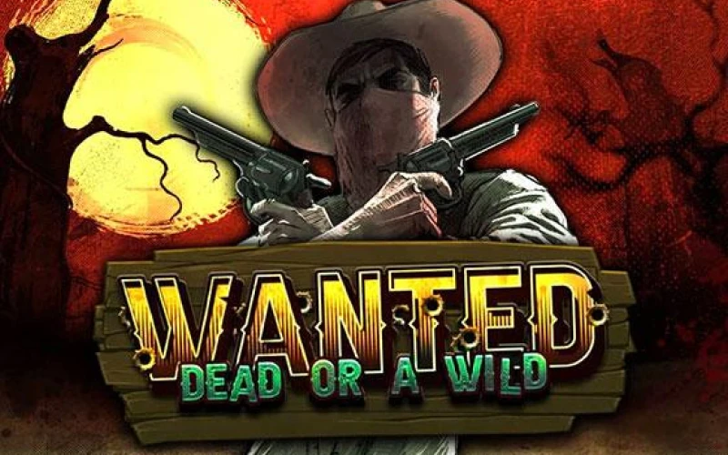Juega a Wanted Dead or a Wild en el sitio web de Stake.