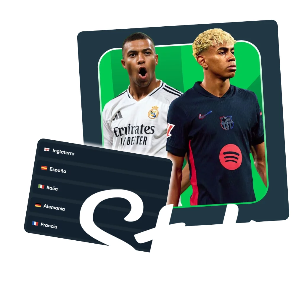 Apueste en partidos de fútbol en la página web oficial de Stake y gane.