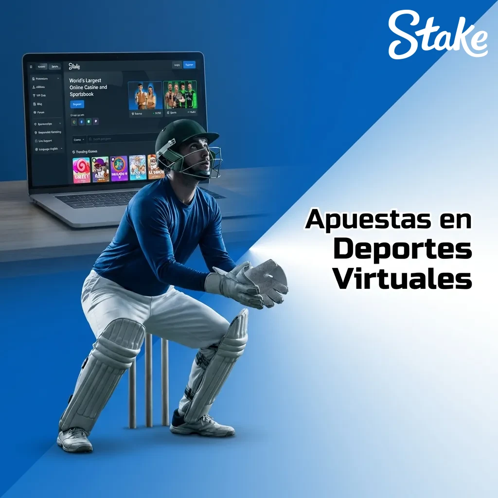 Interfaz de apuestas en deportes virtuales mostrando fútbol, carreras de caballos, ciclismo y tenis disponibles 24/7