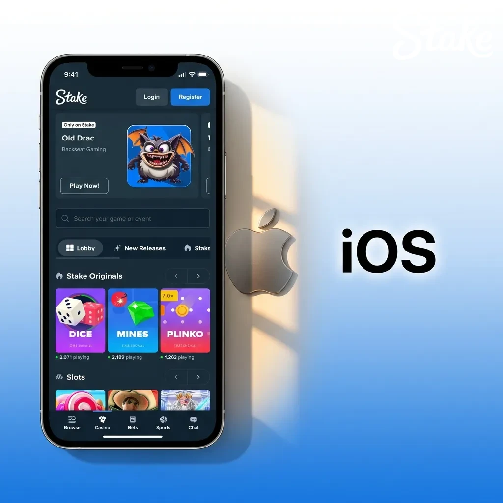 Instructions for adding Stake website to iOS home screen as a shortcut while native app is in development