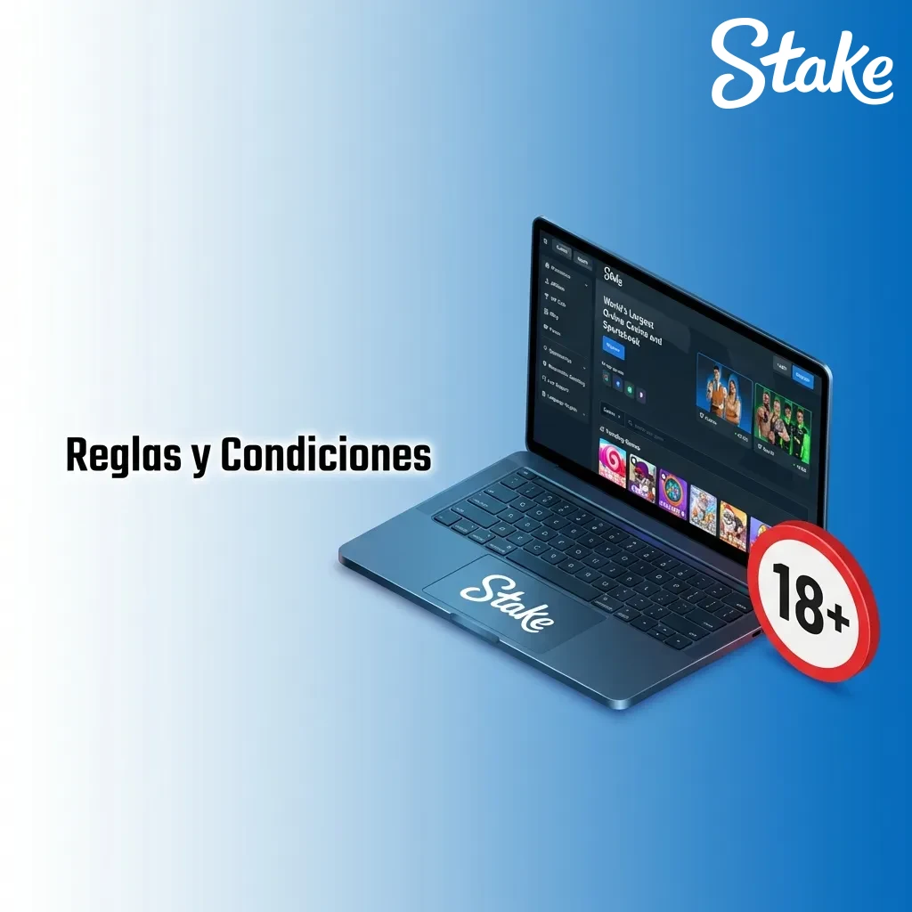 Rules and conditions document showing terms of use for gaming platform users and account requirements