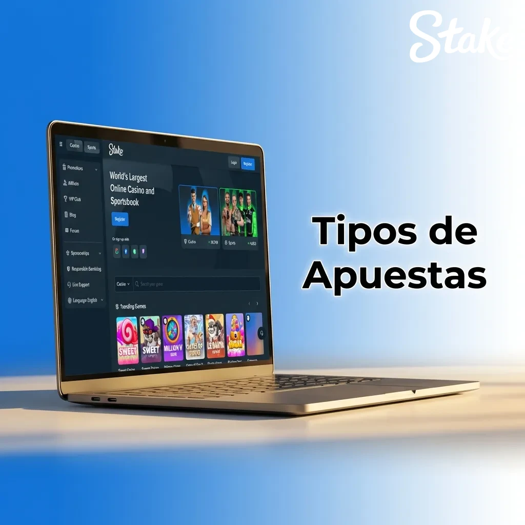 Diagram showing three betting types: Simple (single bet), Combinada (multiple selections), and Sistema (combined bets)