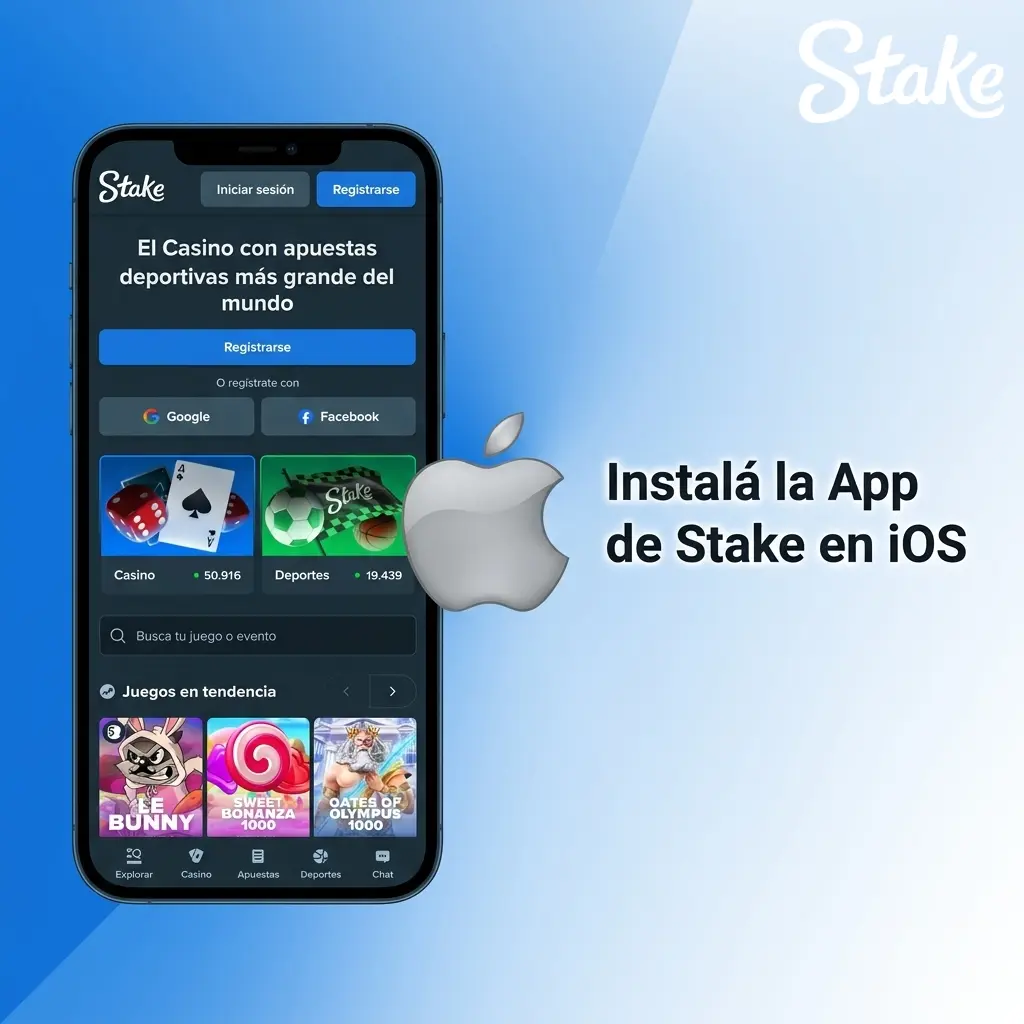 Instalación de la PWA de Stake en iOS: agregar acceso directo a la pantalla de inicio en iPhone y iPad