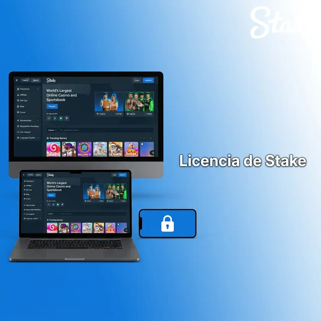Licencia oficial de Stake OGL/2024/1451/0918 emitida por Curaçao Gaming Authority para operar en Argentina