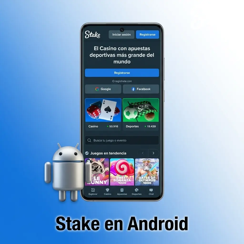 Cómo instalar la PWA de Stake en Android: agregar acceso directo a pantalla de inicio desde Chrome