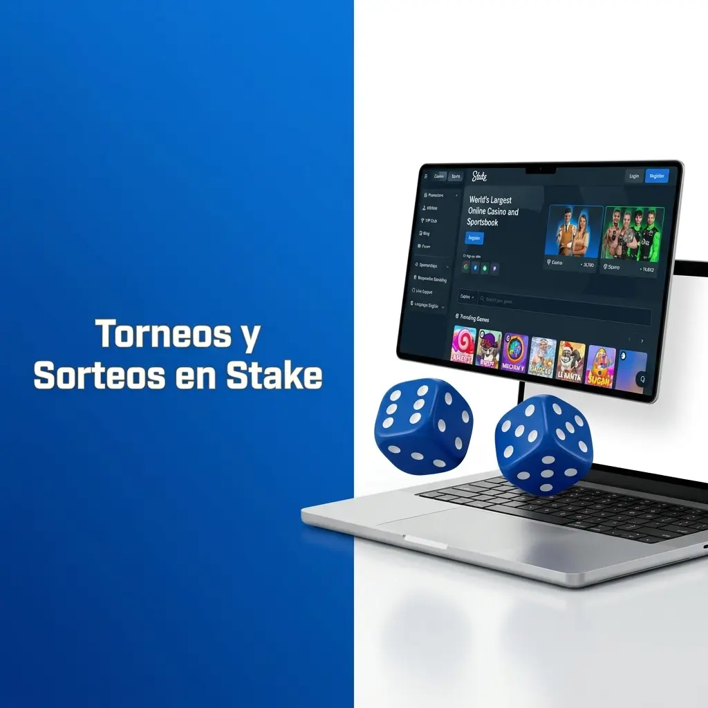 Torneos y sorteos en Stake con premios de hasta 150.000 USD para usuarios registrados en Argentina